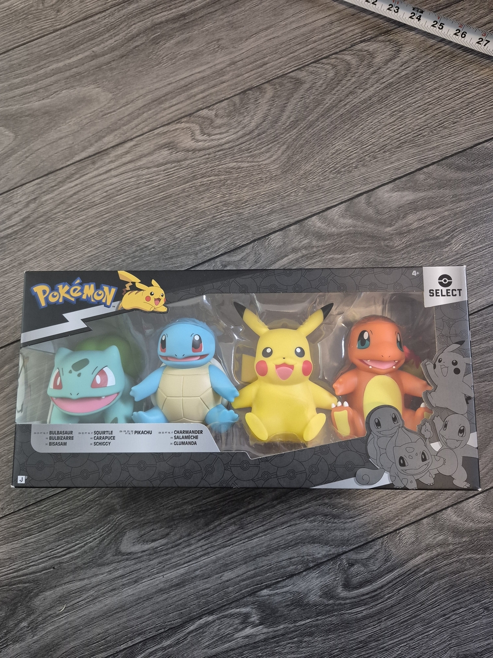 Pokémon Select Vinyl Figure 4-Pack (Brand New / Unopened)